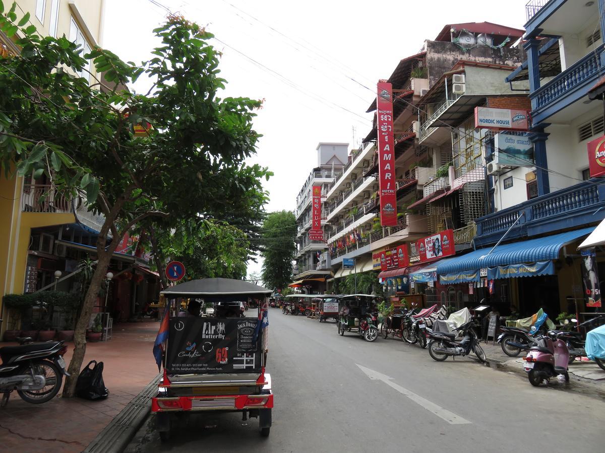 Nordic House Guesthouse Phnom Penh Eksteriør bilde