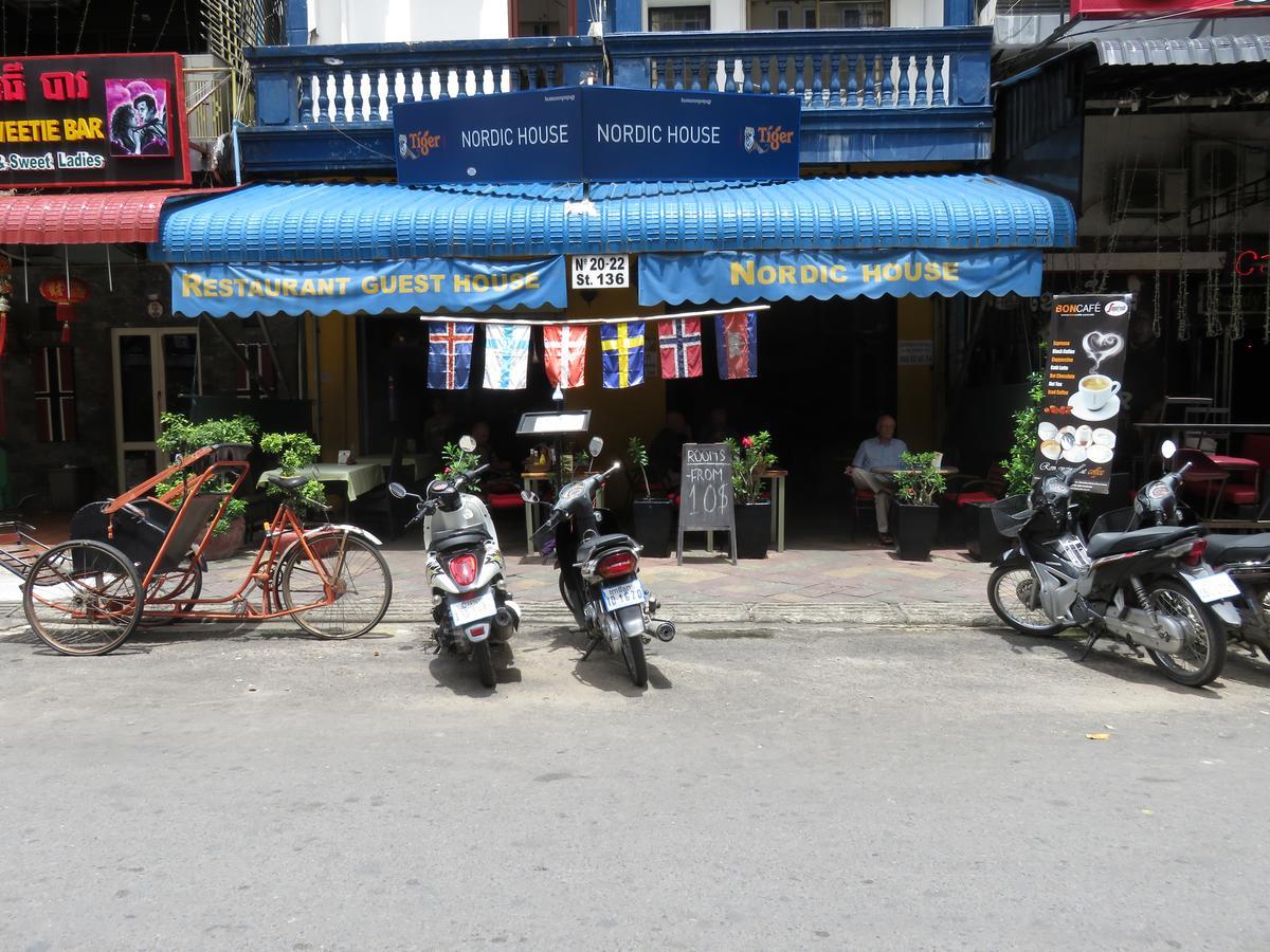 Nordic House Guesthouse Phnom Penh Eksteriør bilde