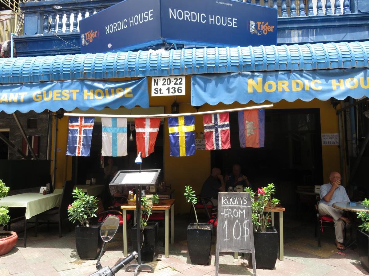 Nordic House Guesthouse Phnom Penh Eksteriør bilde